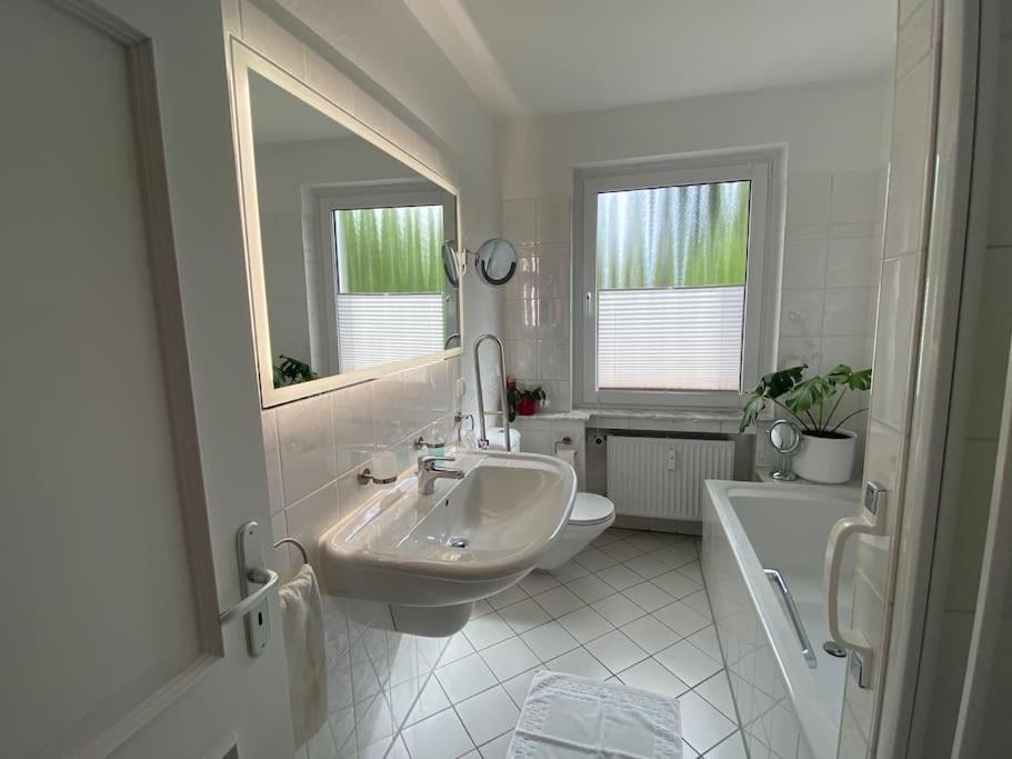 Apartment Am Golfplatz Obernkirchen المظهر الخارجي الصورة