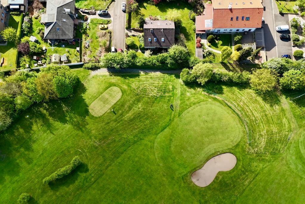 Apartment Am Golfplatz Obernkirchen المظهر الخارجي الصورة